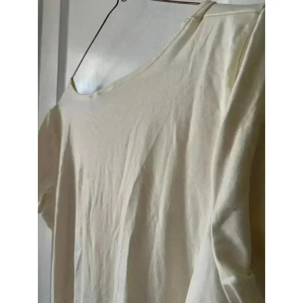 Kim Rogers Women’s size Large white top - Picture 6 of 6